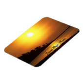 Riviera Maya Cancun Mexico Caraïbisch Zee magneet (Linkerzijde)