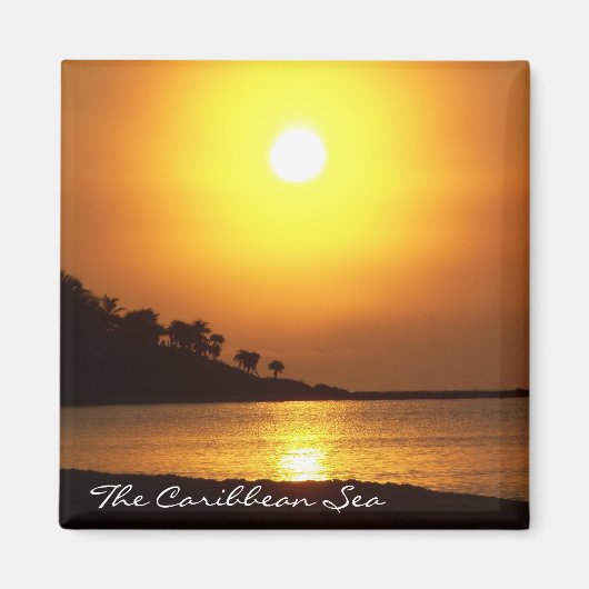 Riviera Maya Cancun Mexico Caraïbisch Zee magneet (Voorkant)