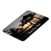 Riviera Maya Cancun Mexico Caraïbisch Zee magneet (Linkerzijde)