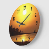 Riviera Maya Cancun Mexico Caribbean Zee in Dawn Grote Klok (Hoek)