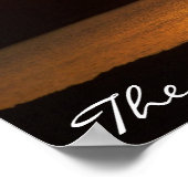 Riviera Maya Cancun Mexico Caribbean Zee in Dawn Poster (Hoek)