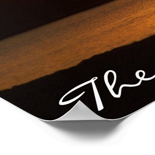 Riviera Maya Cancun Mexico Caribbean Zee in Dawn Poster (Hoek)