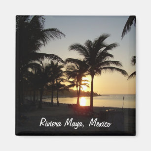 Riviera Maya Cancun Mexico Caribbean Zee Magnet
