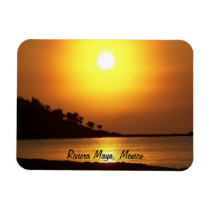 Riviera Maya Cancun Mexico Caribbean Zee Magnet Magneet