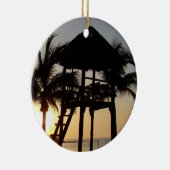 Riviera Maya Cancun Mexico Gel Mousepad Keramisch Ornament (Rechts)