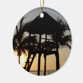 Riviera Maya Cancun Mexico Gel Mousepad Keramisch Ornament (Links)