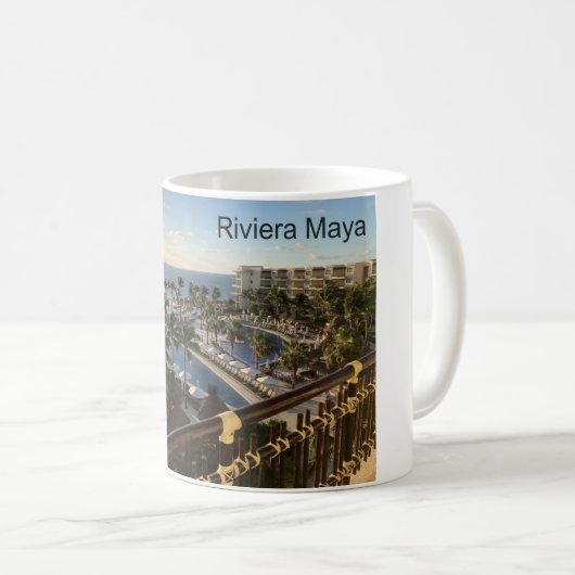 Riviera Maya Cancun Mexico - Mok (Voorkant rechts)