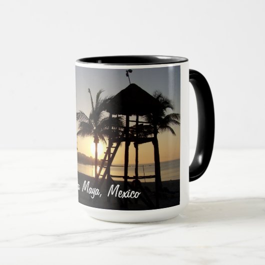 Riviera Maya Cancun Zee Mok (Voorkant rechts)