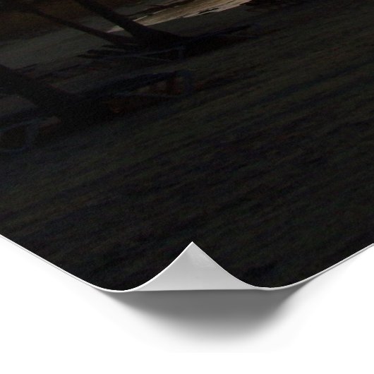 Riviera Maya Cancun Zee Poster (Hoek)