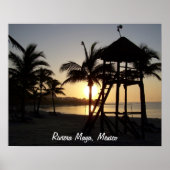 Riviera Maya Cancun Zee Poster (Voorkant)
