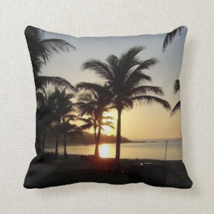 Riviera Maya Cancun Zee uit de Caraïben van Mexic Kussen