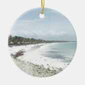 Riviera Maya Keramisch Ornament (Voorkant)