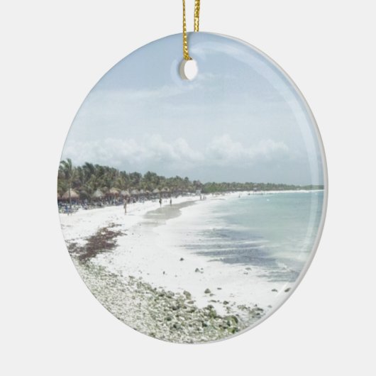 Riviera Maya Keramisch Ornament (Links)