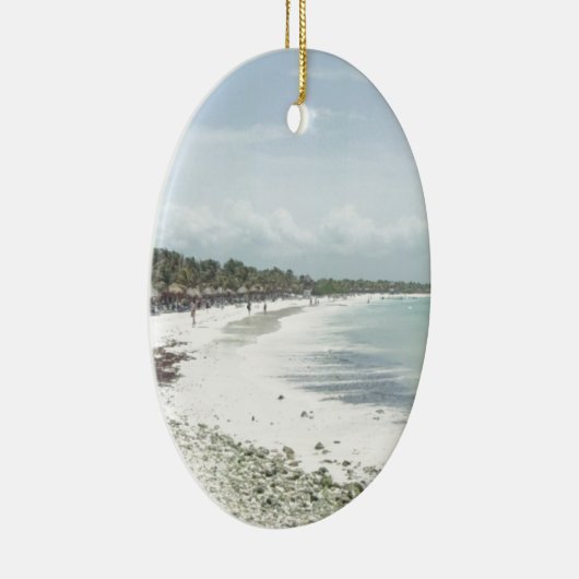 Riviera Maya Keramisch Ornament (Rechts)