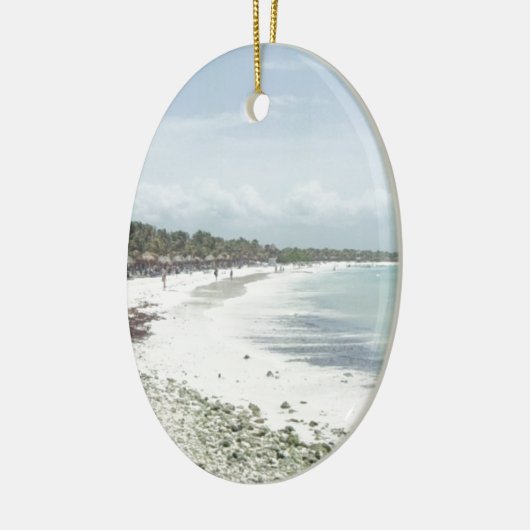 Riviera Maya Keramisch Ornament (Links)