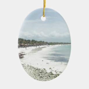 Riviera Maya Keramisch Ornament