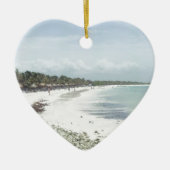 Riviera Maya Keramisch Ornament (Voorkant)