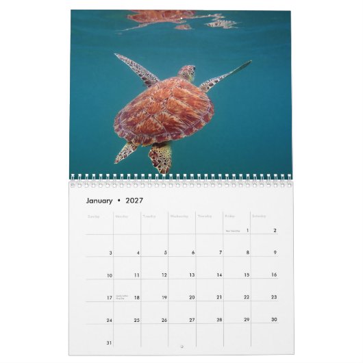 Riviera Maya Mexico Agenda Kalender (Jan 2027)