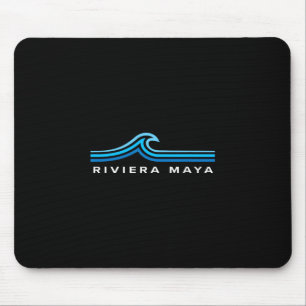 Riviera Maya Mexico Golven Vintage Heren Dames Jon Muismat