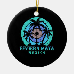 Riviera Maya Mexico Keramisch Ornament