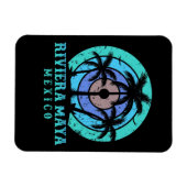 Riviera Maya Mexico Magneet (Horizontaal)