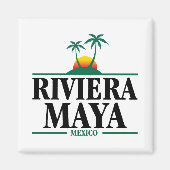 Riviera Maya Mexico Magneet (Voorkant)