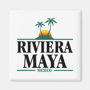 Riviera Maya Mexico Magneet