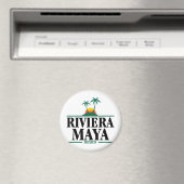 Riviera Maya Mexico Magneet (Insitu (Vaatwasser))