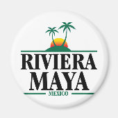 Riviera Maya Mexico Magneet (Voorkant)
