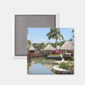 Riviera Maya, Mexico Magneet (Voorkant / Achterkant)
