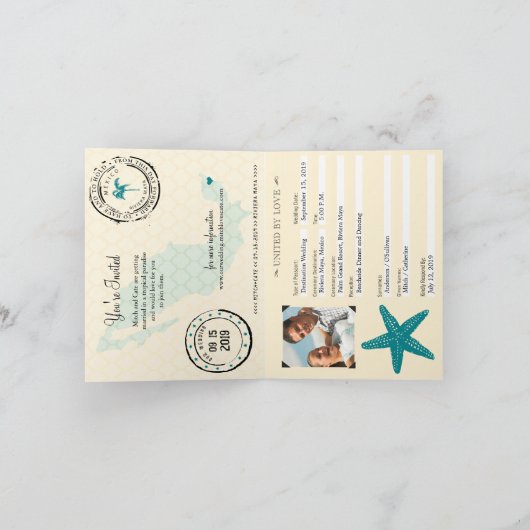 Riviera Maya Mexico | Paspoort (Binnen)