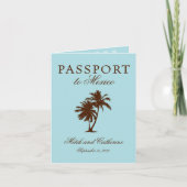 Riviera Maya Mexico Paspoort | Trouwen (Voorkant)