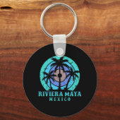 Riviera Maya Mexico Sleutelhanger (Voorkant)