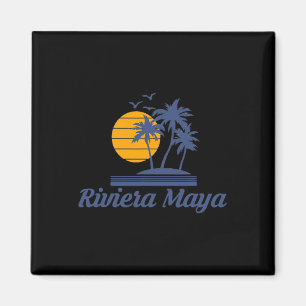 Riviera Maya Mexico Strand Toeristen Souvenir Vaka Magneet