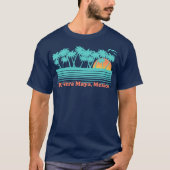 Riviera Maya Mexico T-shirt (Voorkant)