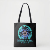 Riviera Maya Mexico Tote Bag (Voorkant)