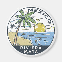 Riviera Maya Mexico Vintage