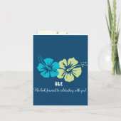 Riviera Maya Paspoort Trouw Uitnodiging (Achterkant)