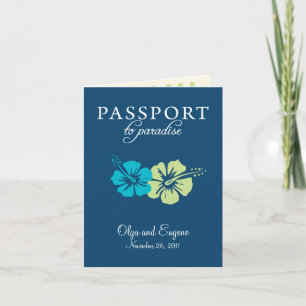riviera Maya Passport Wedding