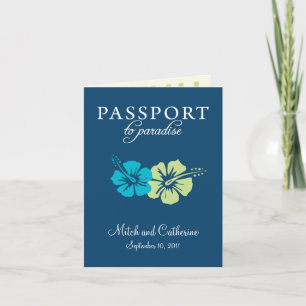 riviera Maya Passport Wedding