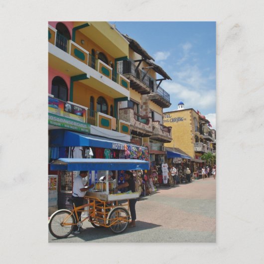 Riviera Maya (Playa del Carmen) Briefkaart (Voorkant)