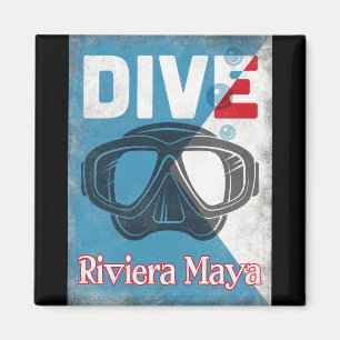 Riviera Maya Scuba duikmasker Magneet