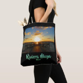 Riviera Maya Sunrise Bag Tote Bag (Dichtbij)
