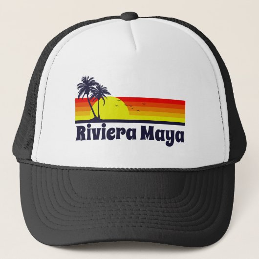 Riviera Maya Trucker Pet (Voorkant)