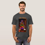Riviera Neon Lights Las Vegas T-shirt (Voorkant volledig)