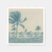 Riviera Paper Napkin Servet (Voorkant)