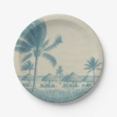 Riviera Paper Plate Papieren Bordje (Voorkant)