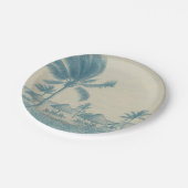 Riviera Paper Plate Papieren Bordje (Gekanteld)