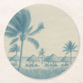 Riviera Papieren Onderzetter