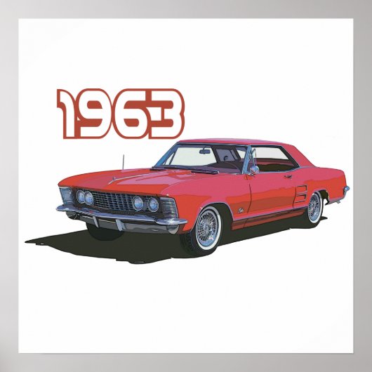 Riviera Poster (Voorkant)